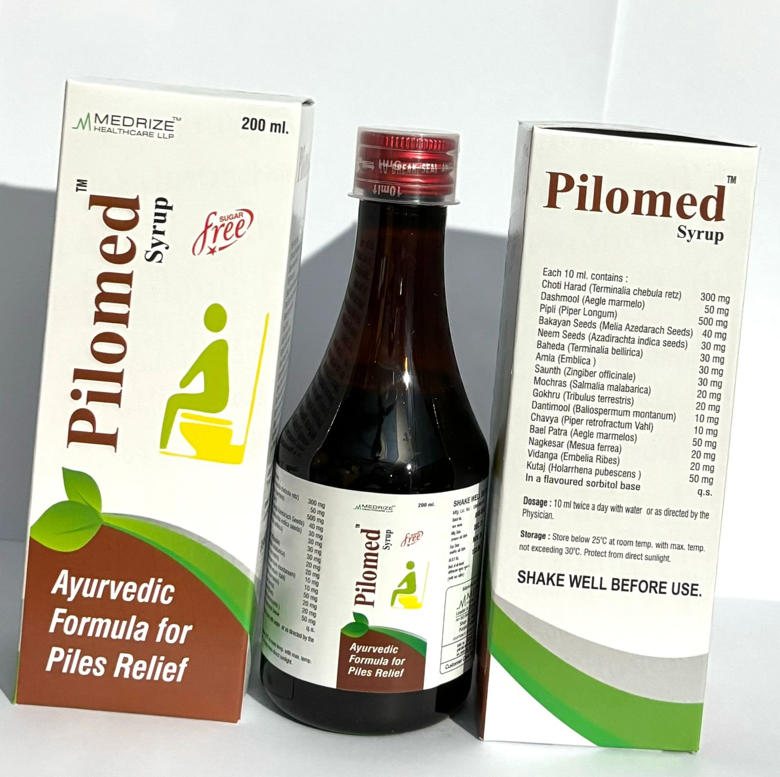 Pilomed Syrup