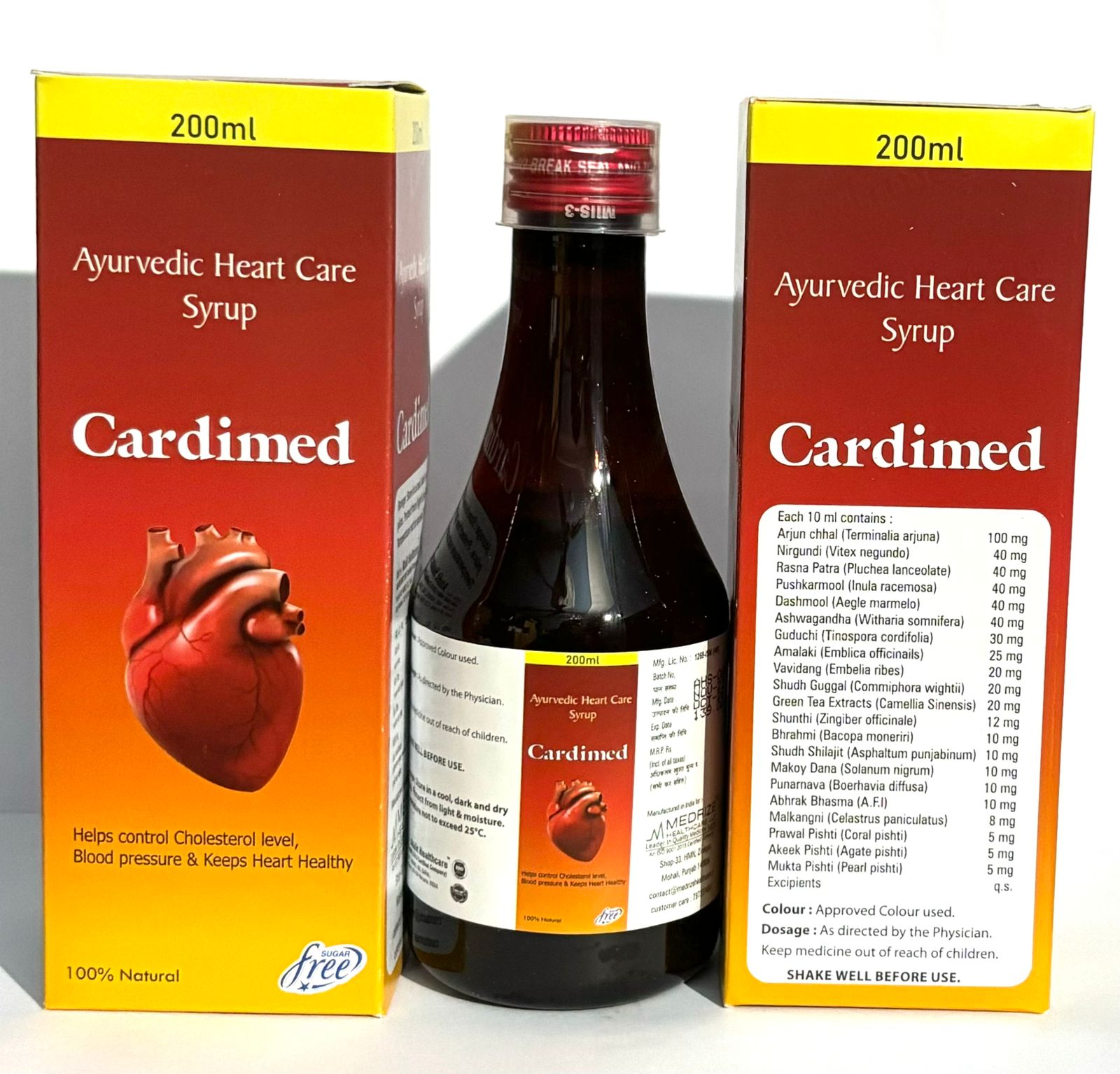 Cardimed heartcare Syrup