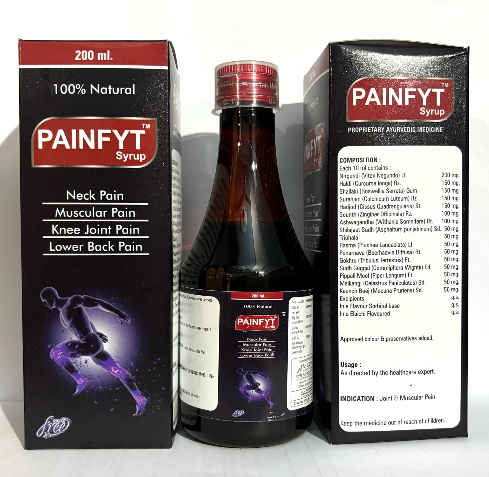 Painfyt pain relief Syrup