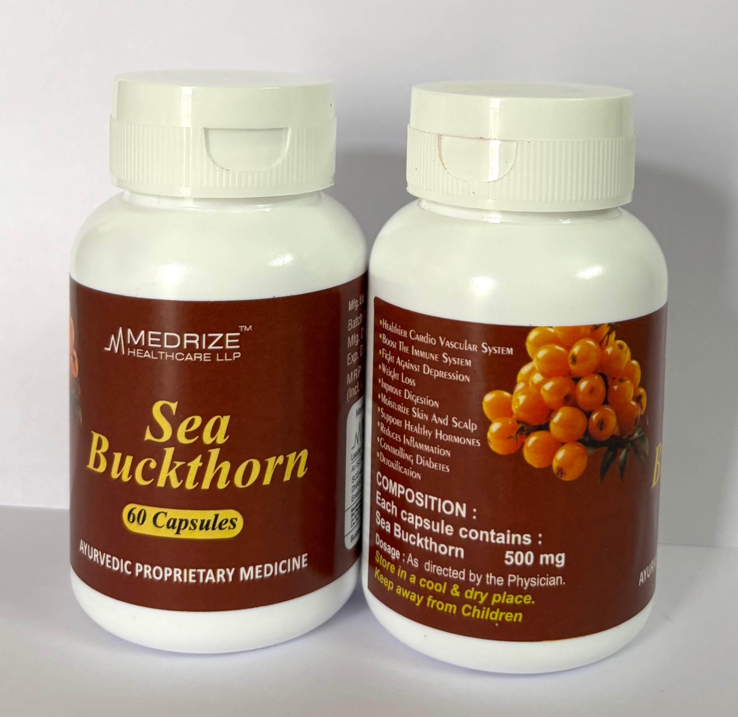 Sea Buckthorn Capsule