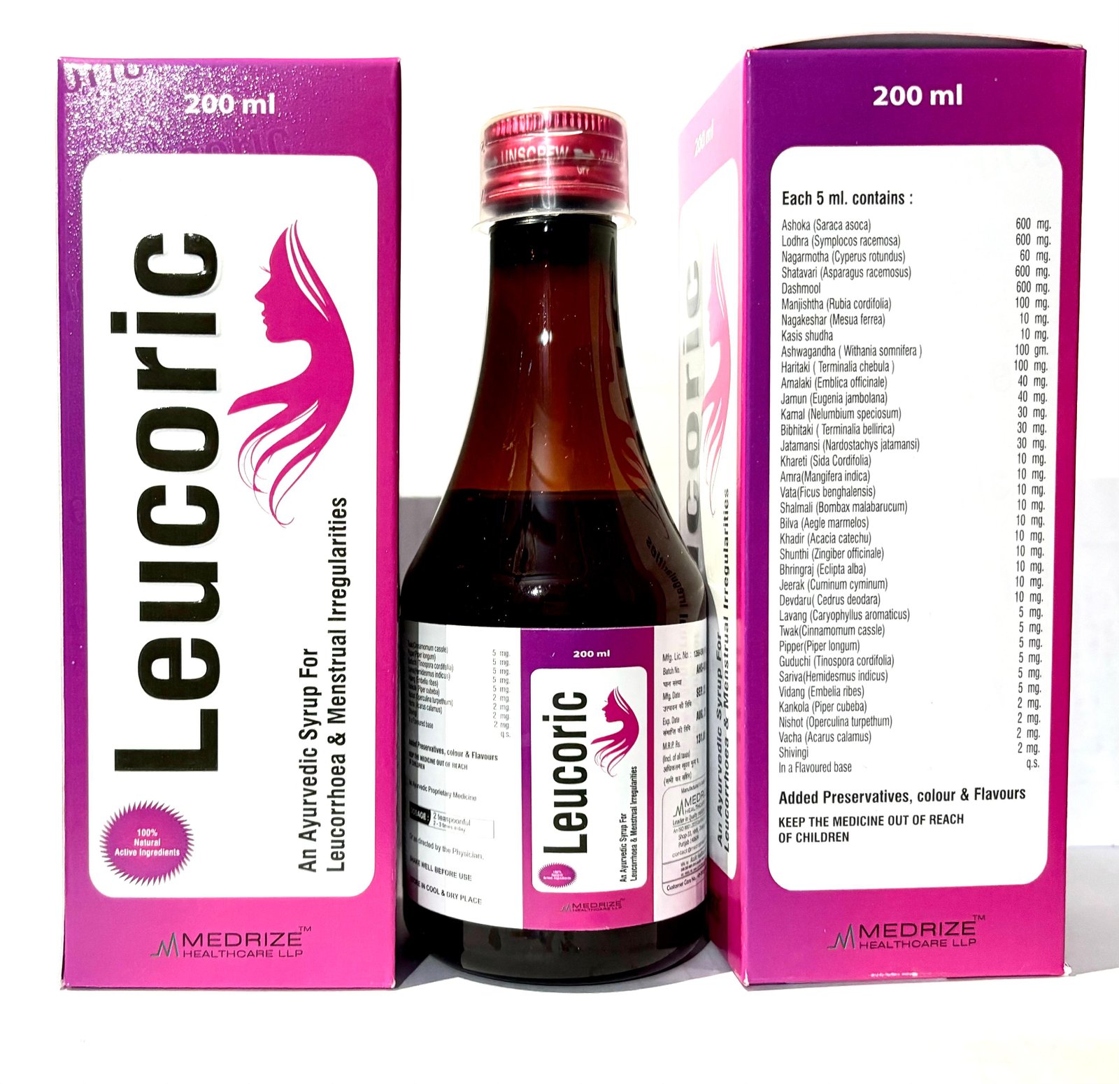 Leucoric Syrup