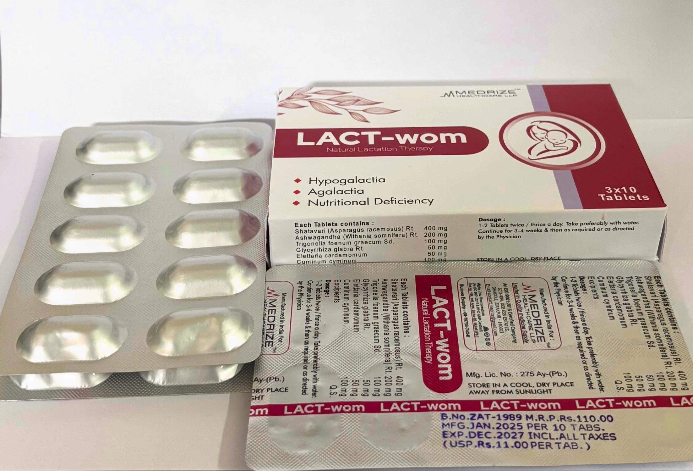 Lact-wom Tablet