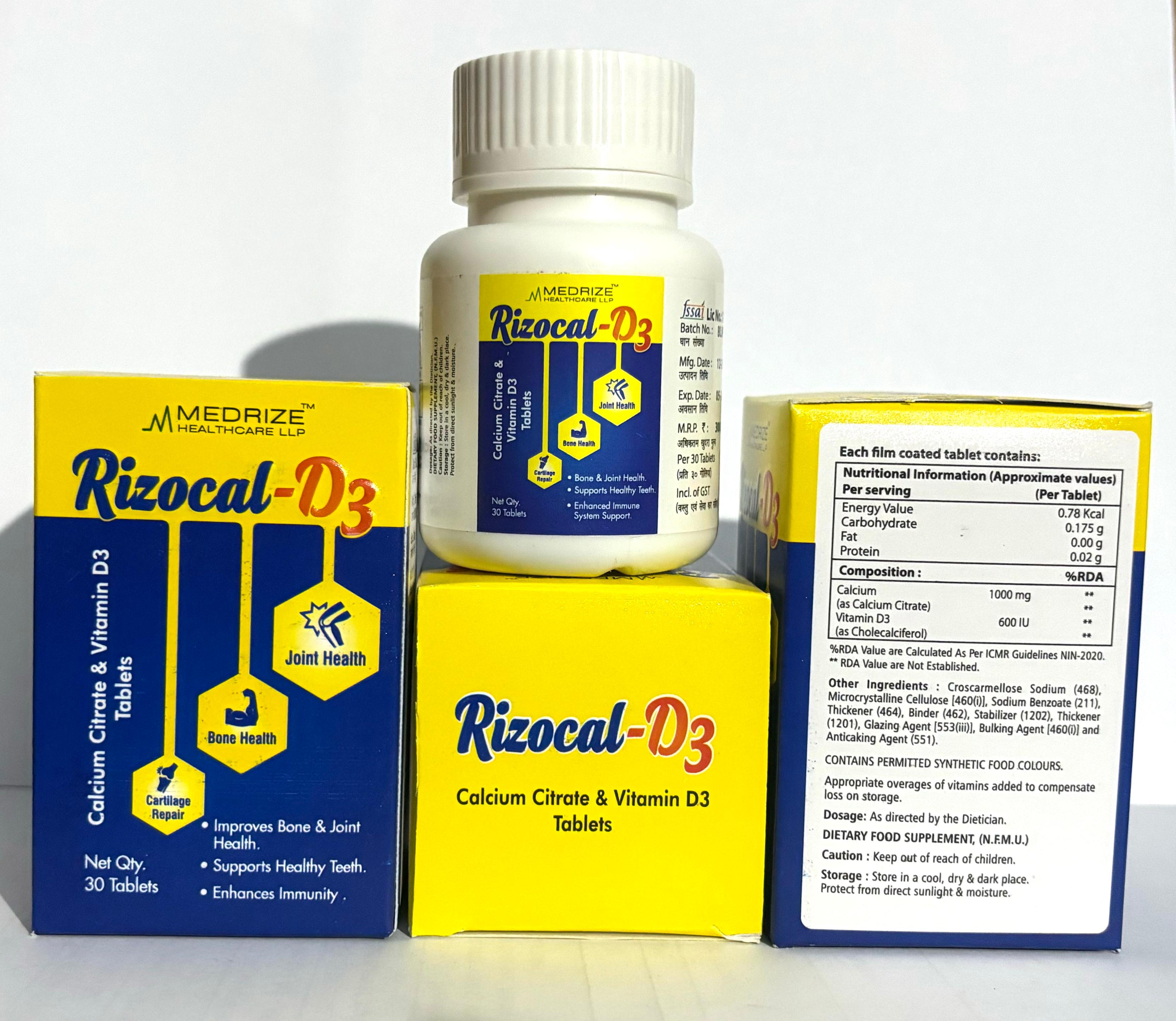 Rizocal-d3 tablet