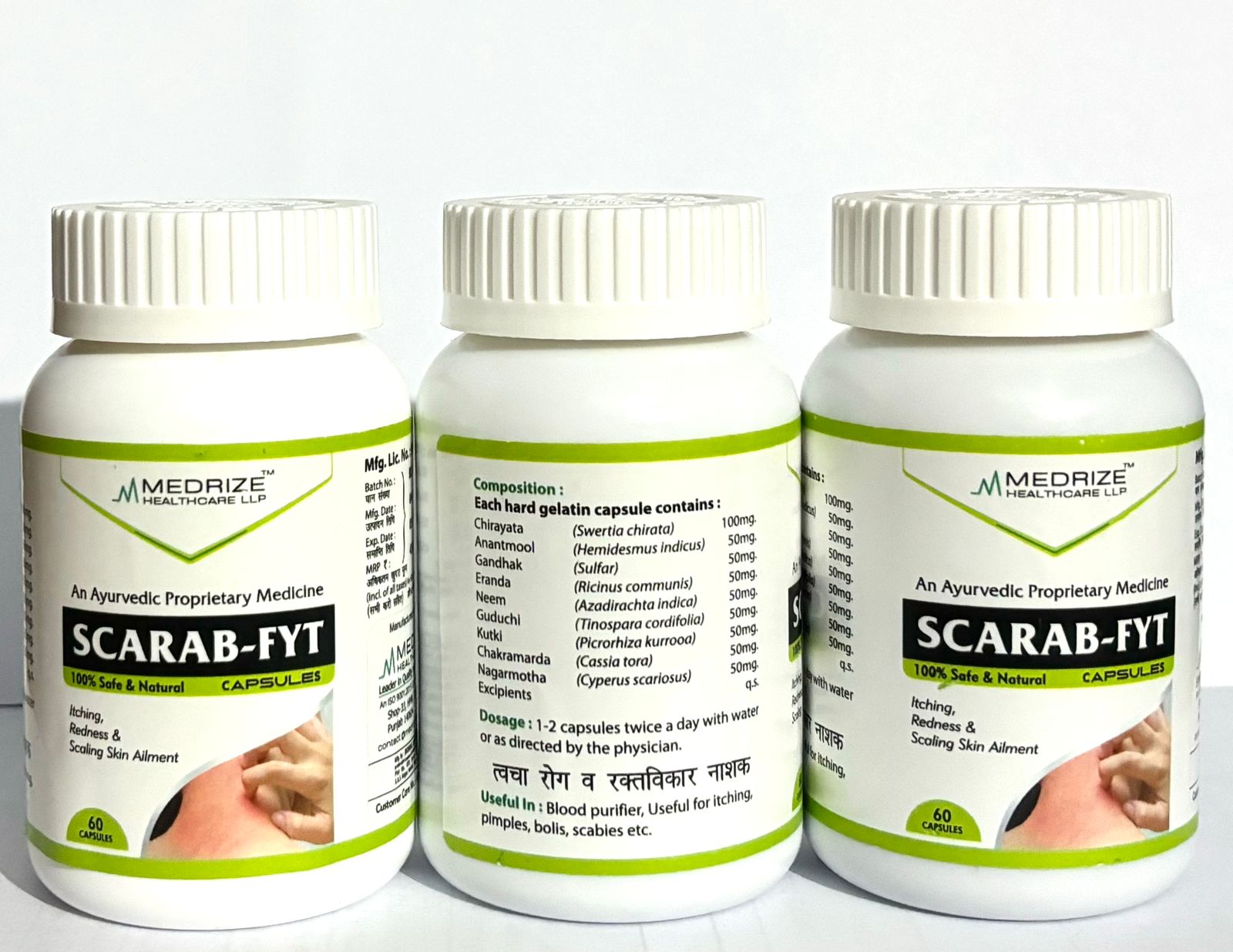 Scarab-Fyt Capsule
