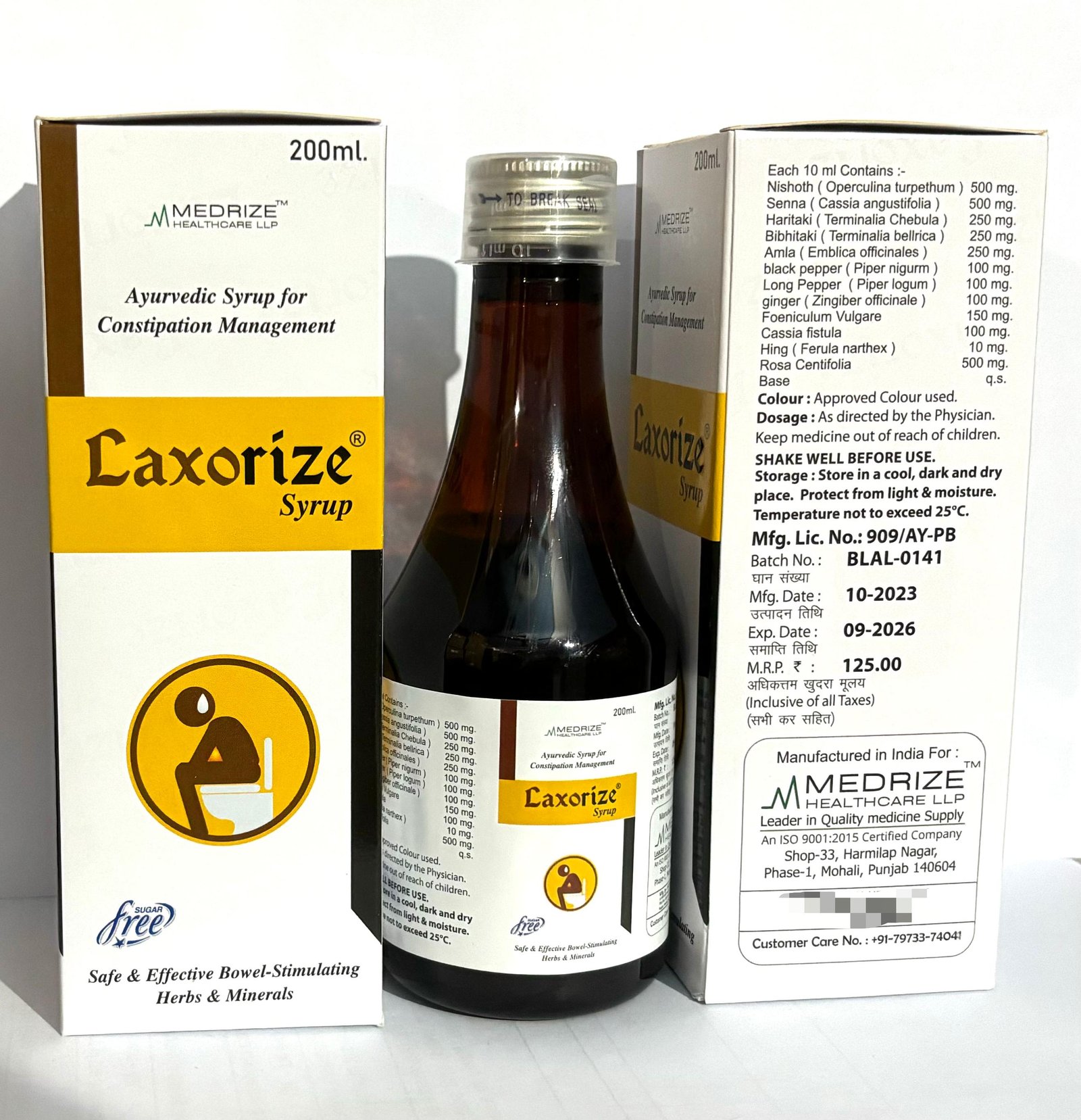 Laxorize Constipation Syrup
