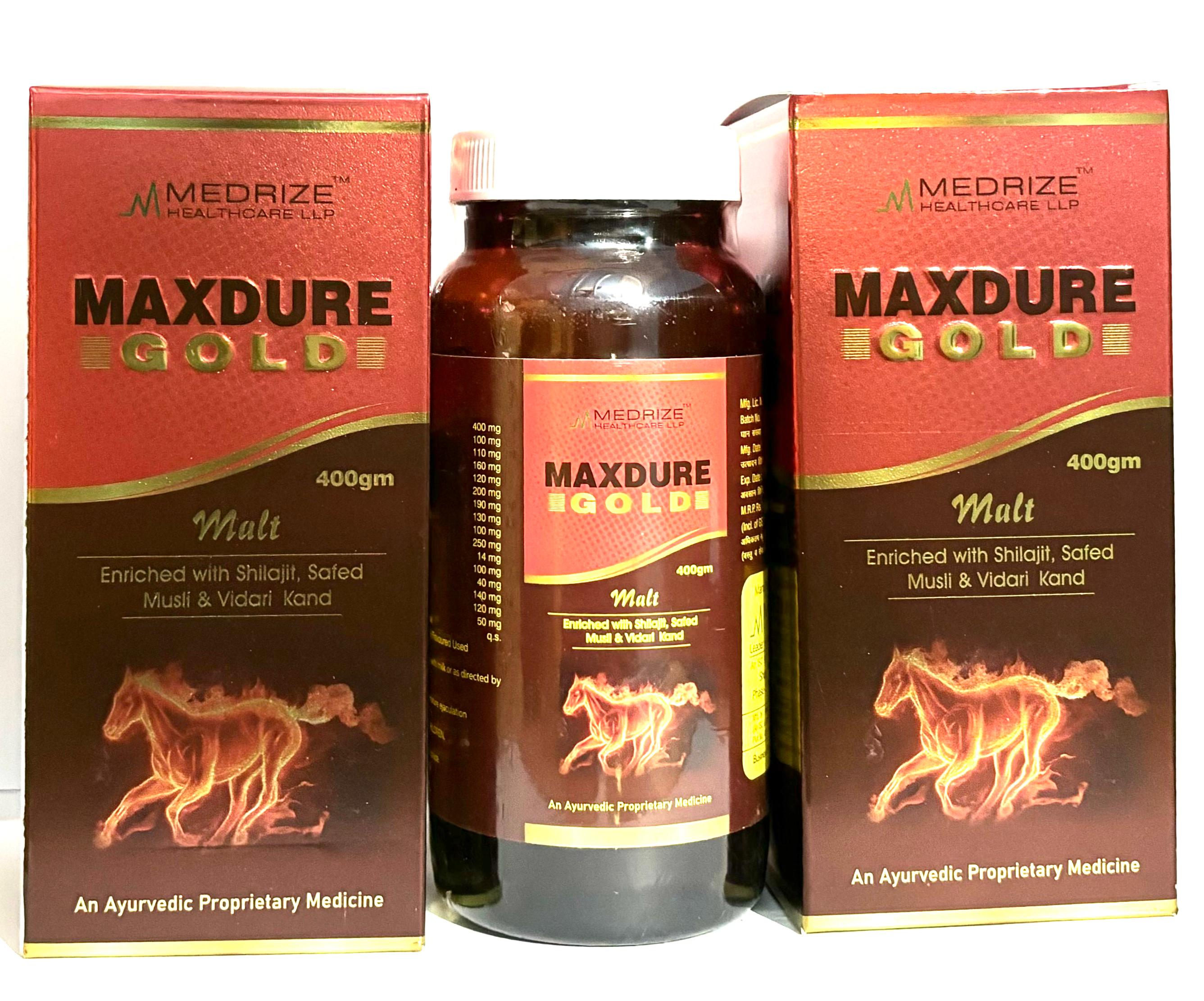 Maxdure Gold Malt