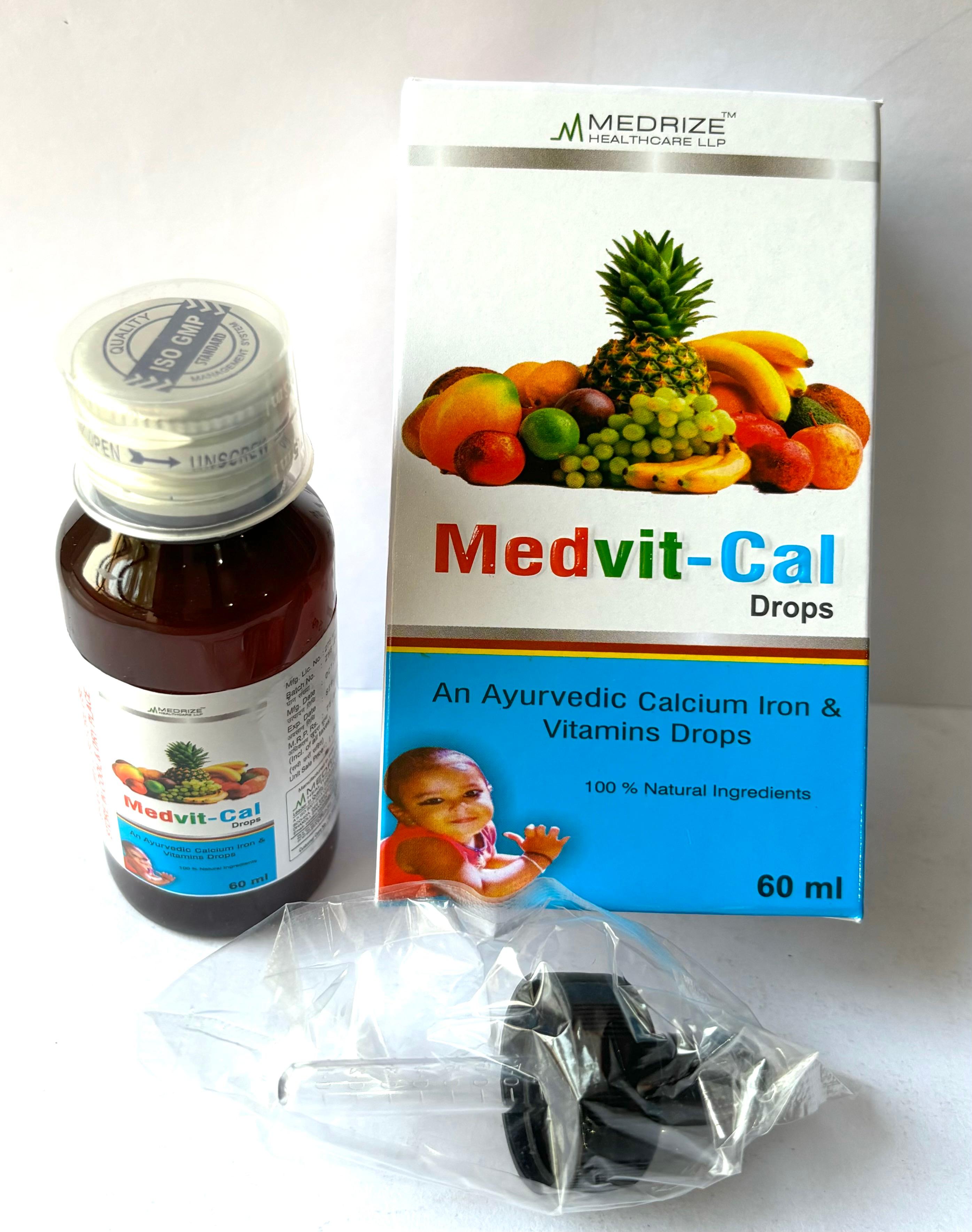 Medvit-Cal Drops