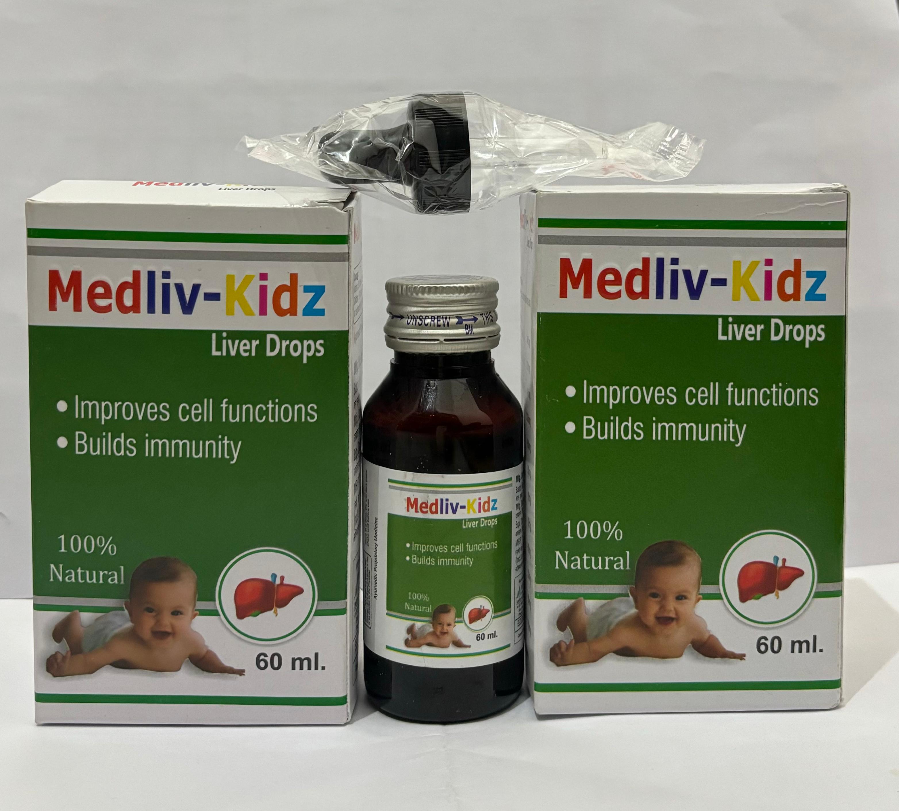Medliv-Kidz drops