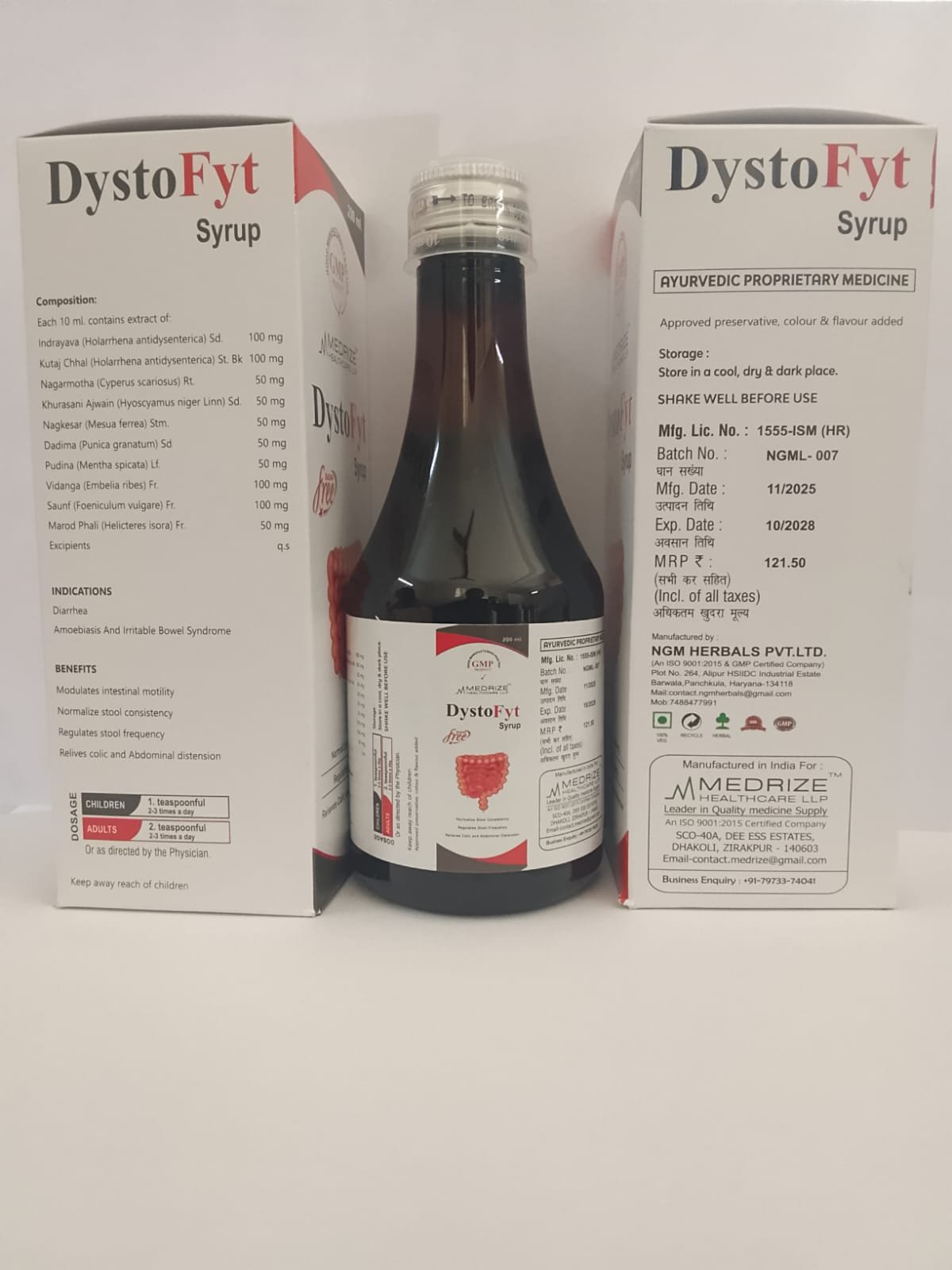 Dysto-fyt Syrup