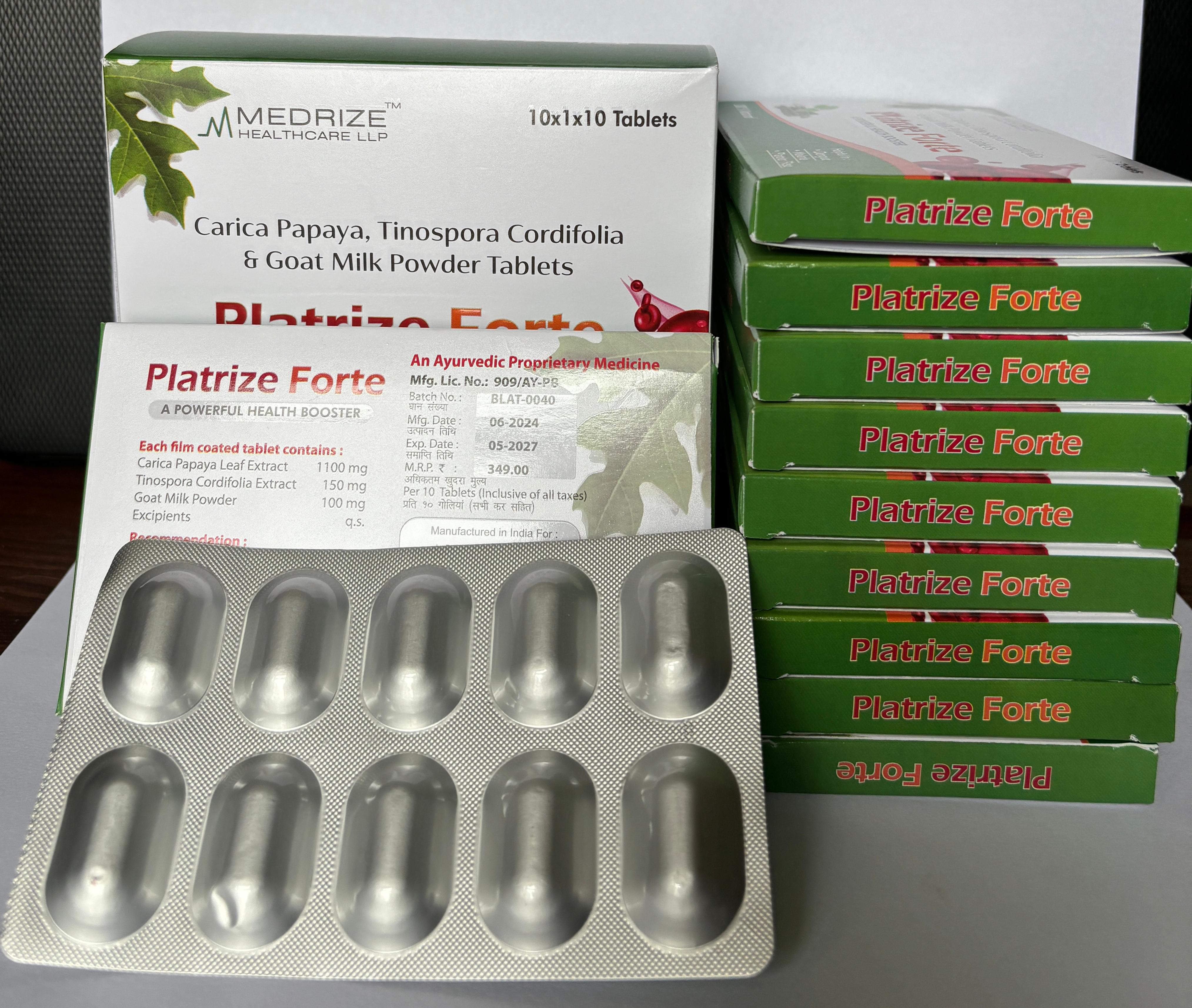 Platrize forte tablets