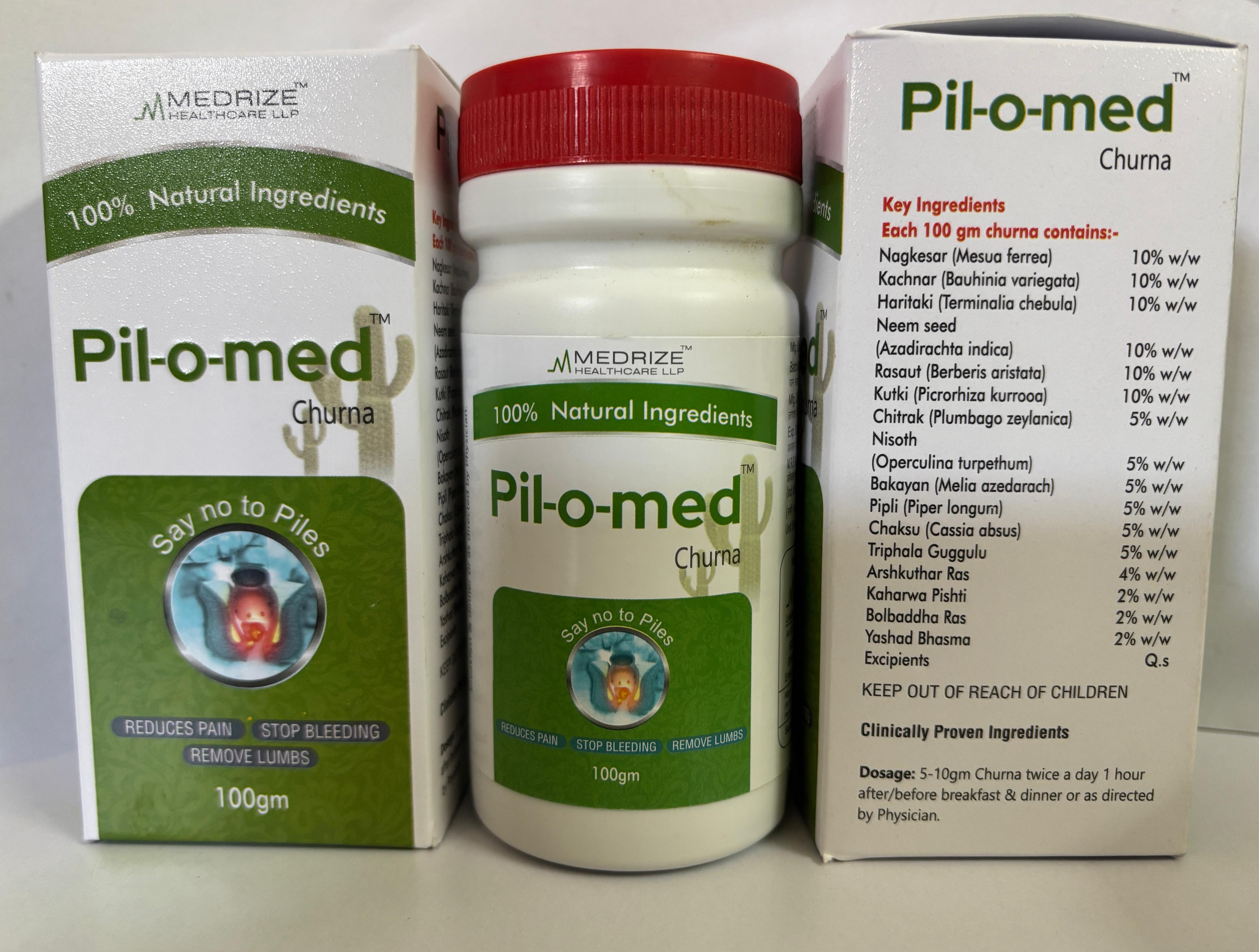 Pilomed Churna