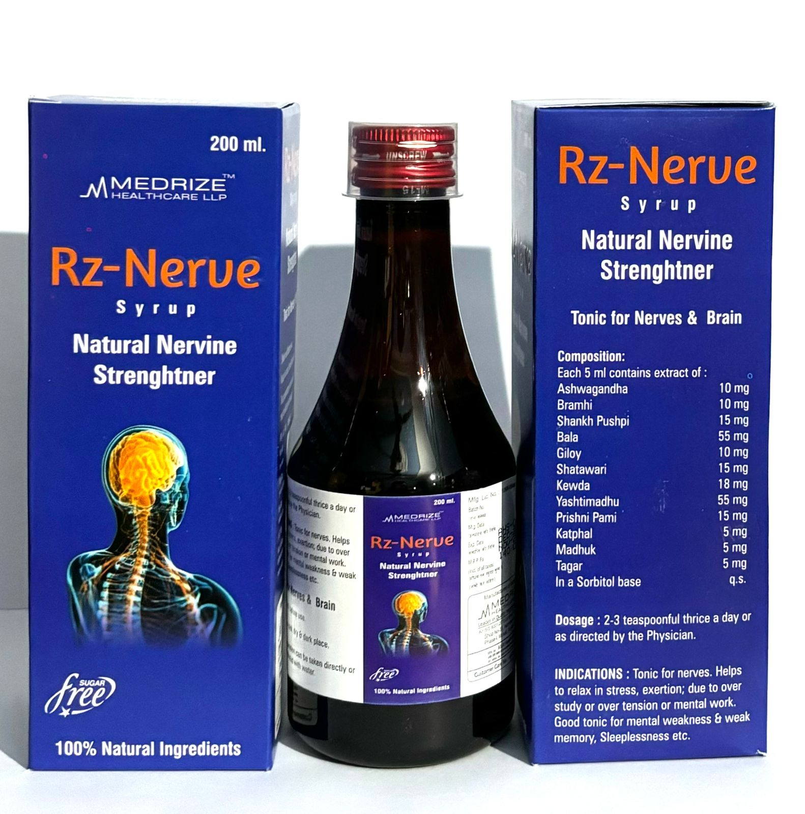 Rz-nerve Syrup