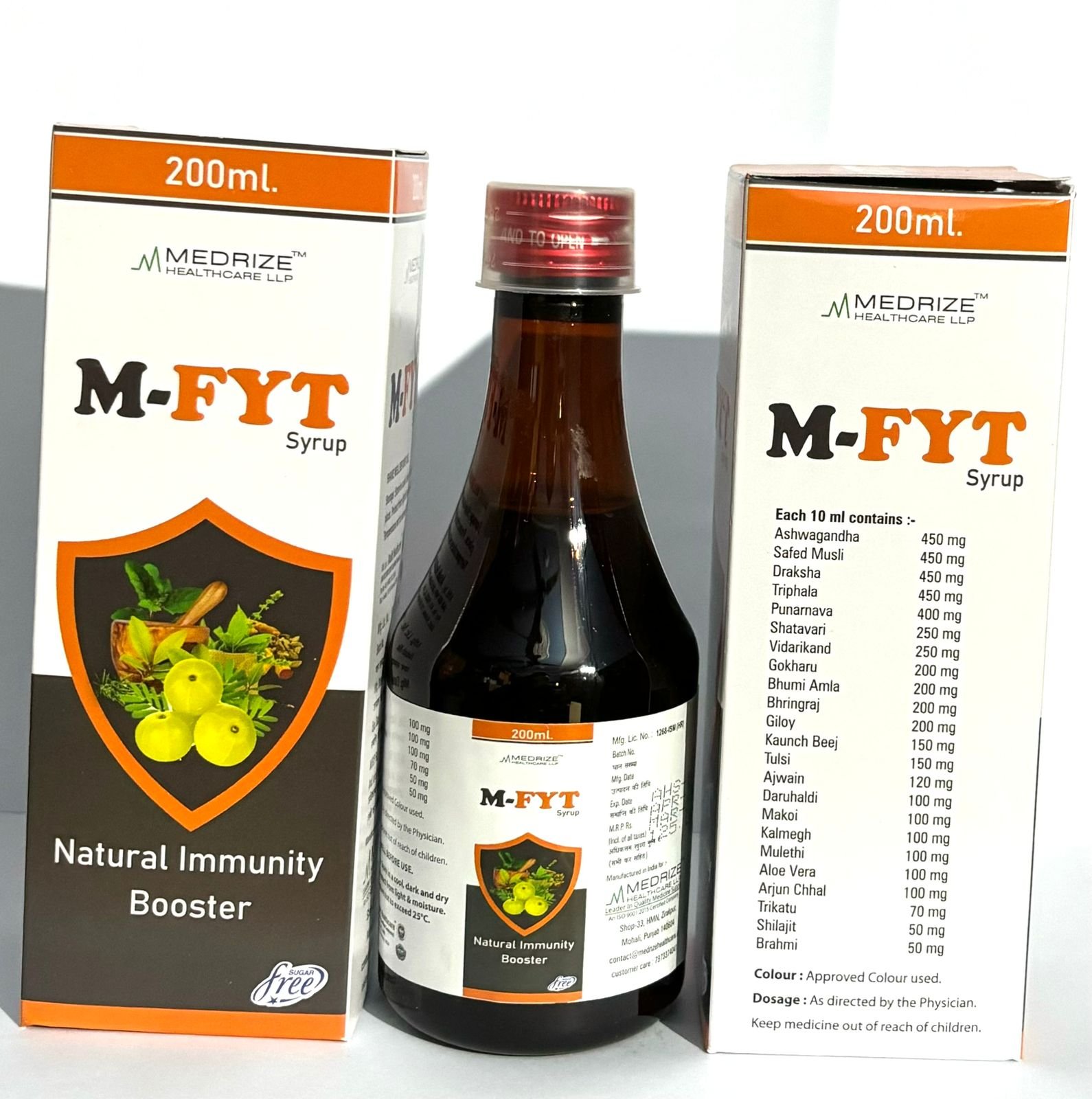 M-fyt Immunity booster Syrup