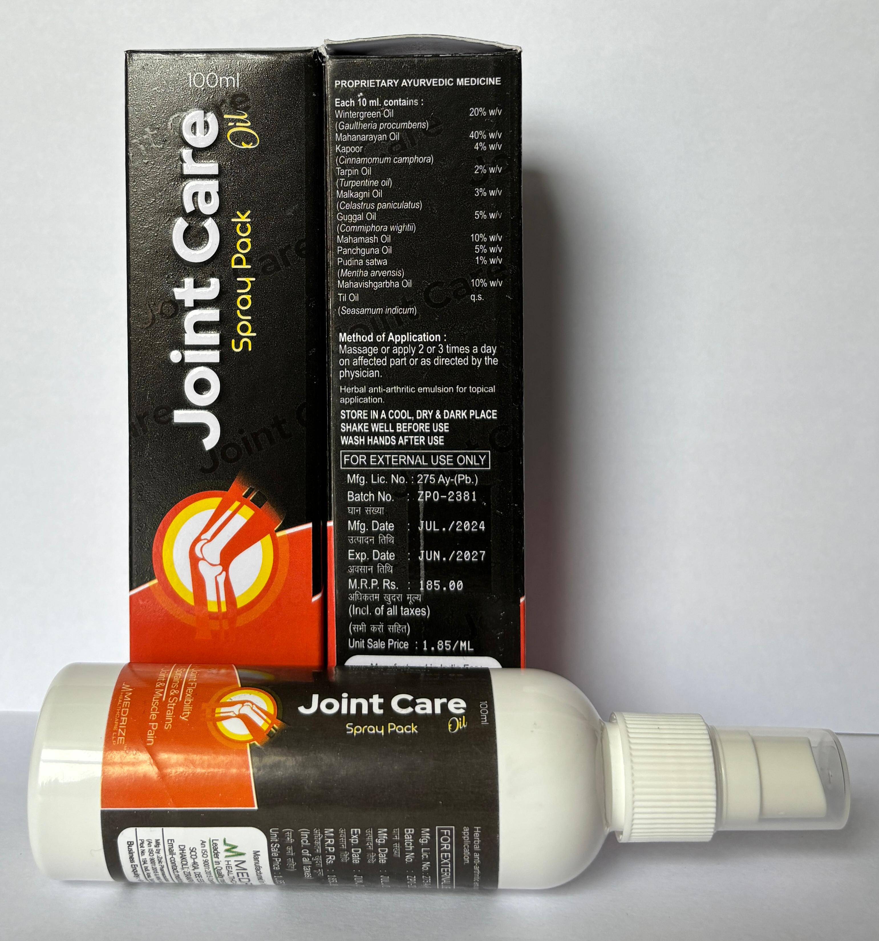 Maxdure gold Mens Spray