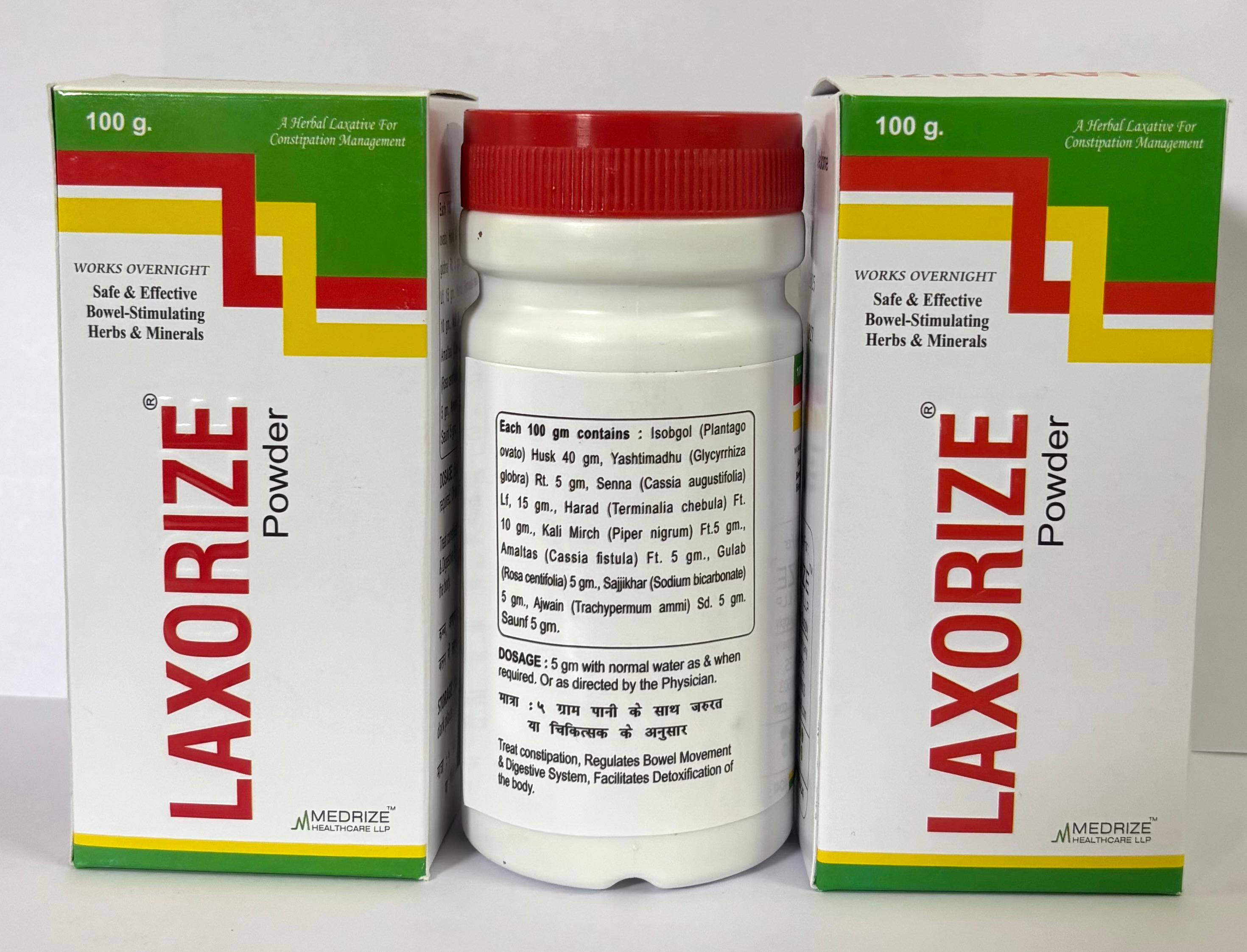 Laxorize Powder