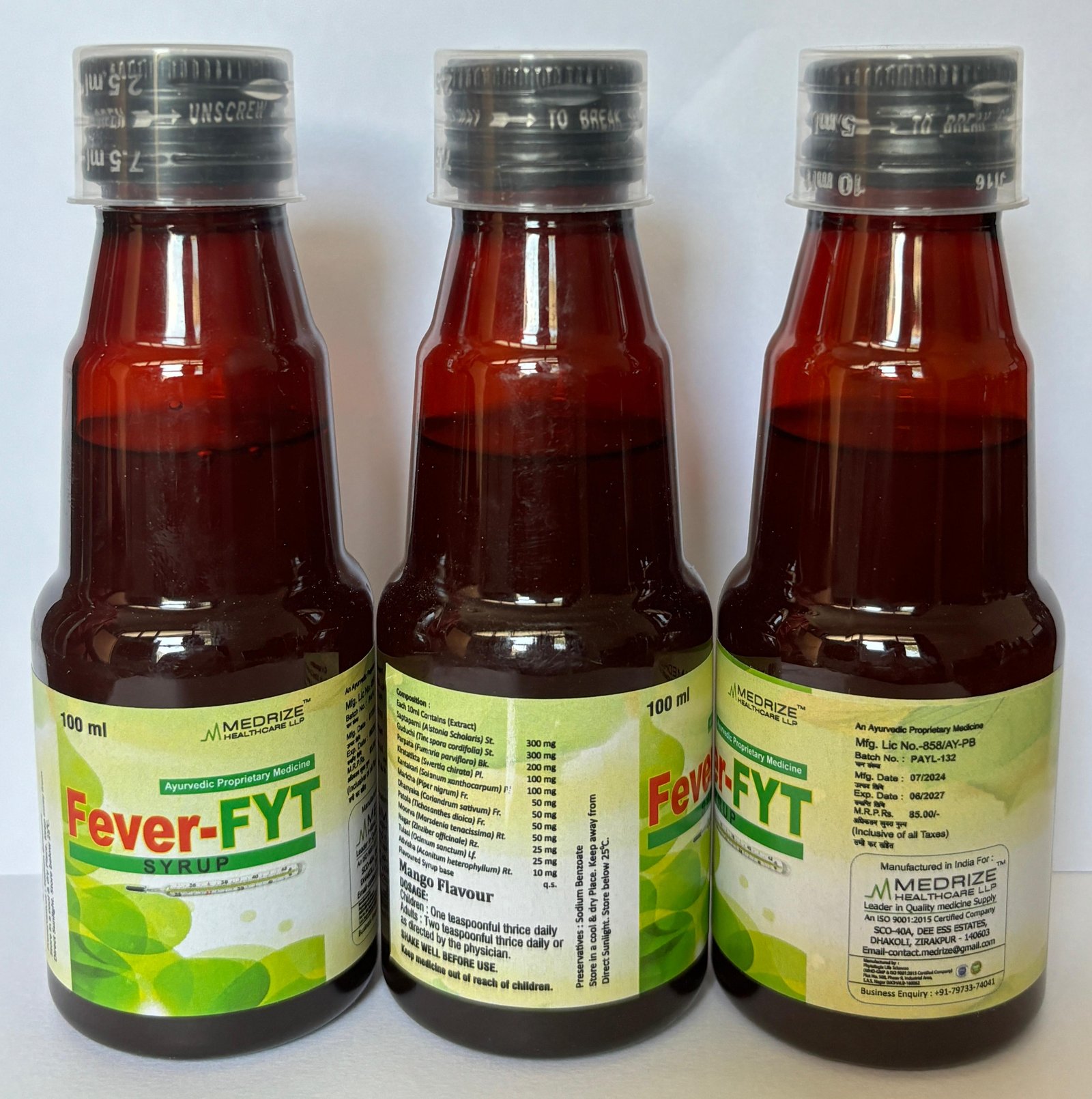 Fever-fyt Syrup