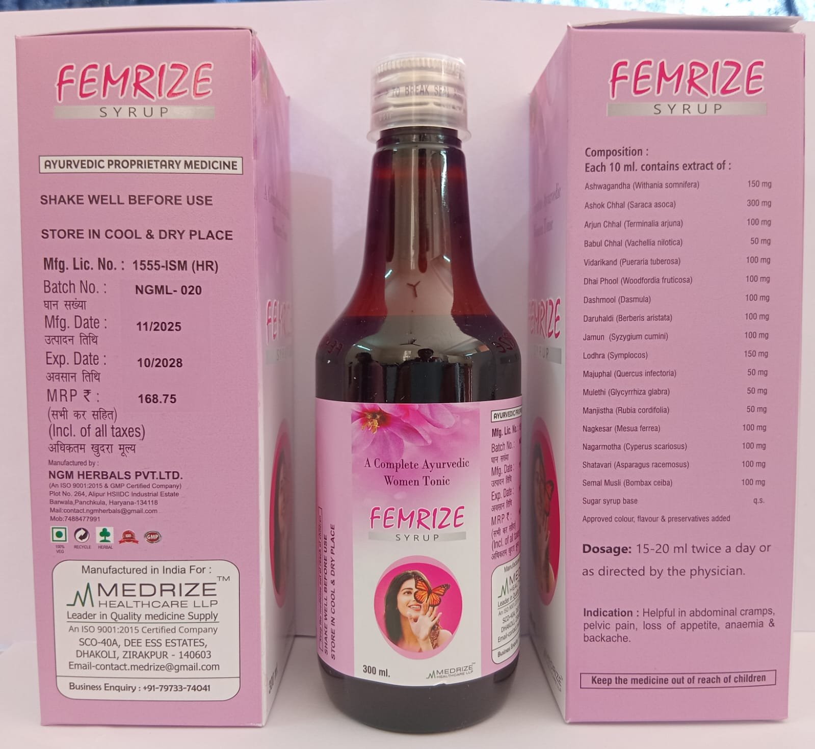 Femrize Syrup