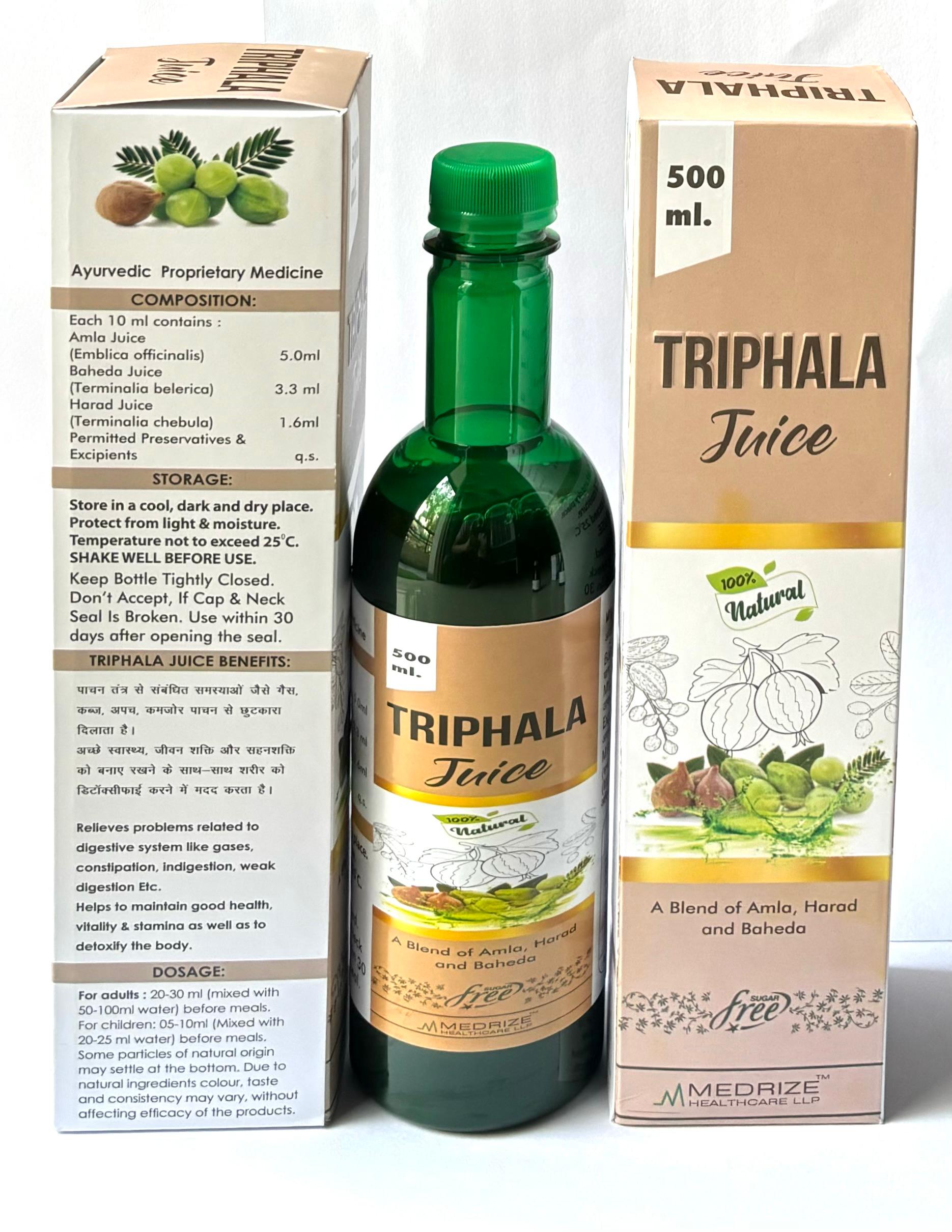 Triphala Juice