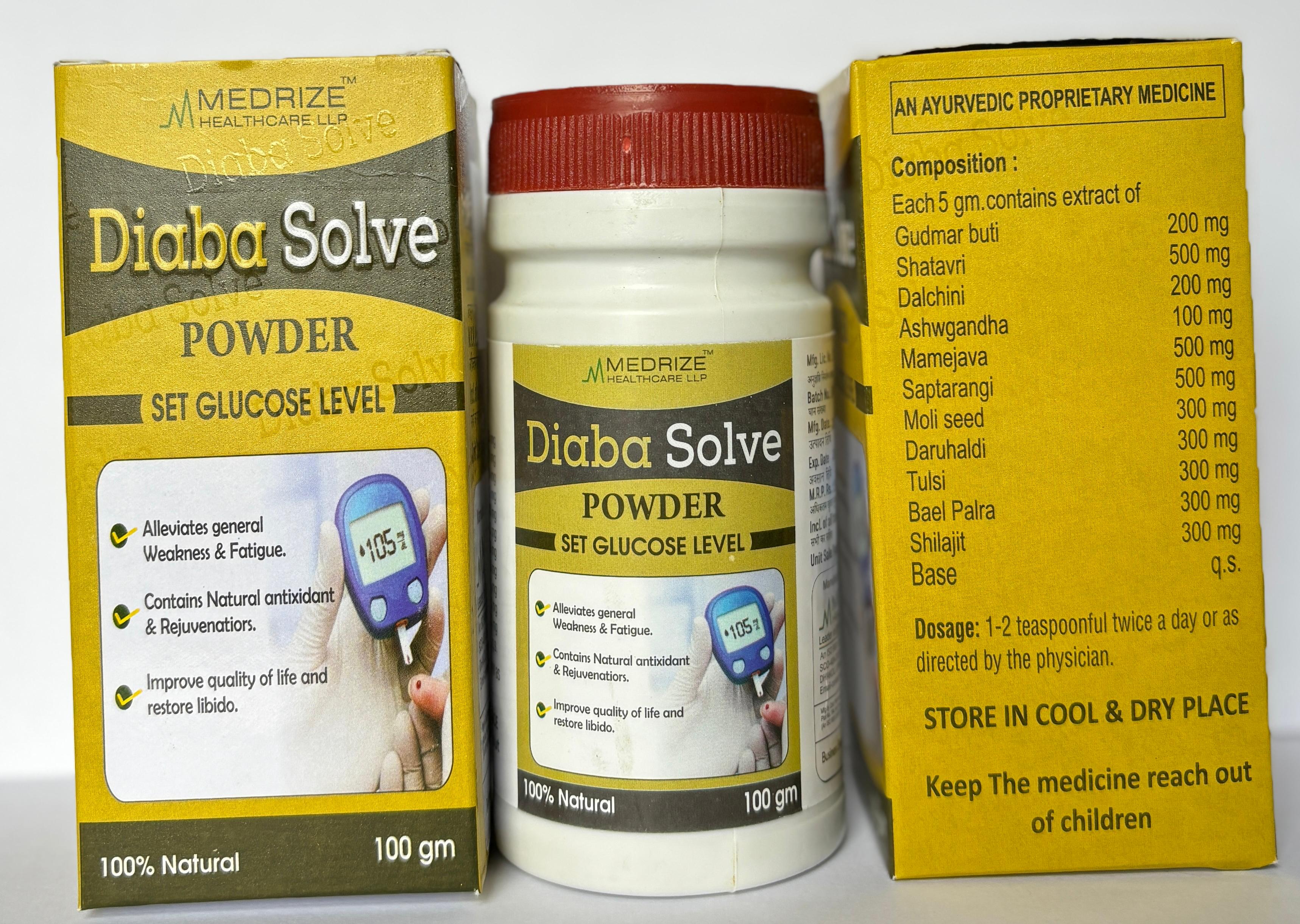 Diabasolve Powder