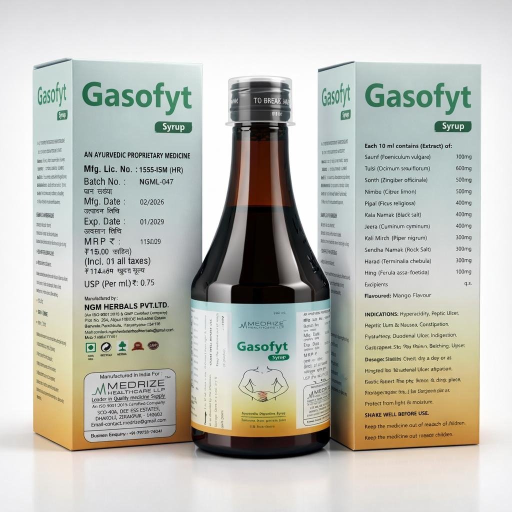 Gasofyt Syrup
