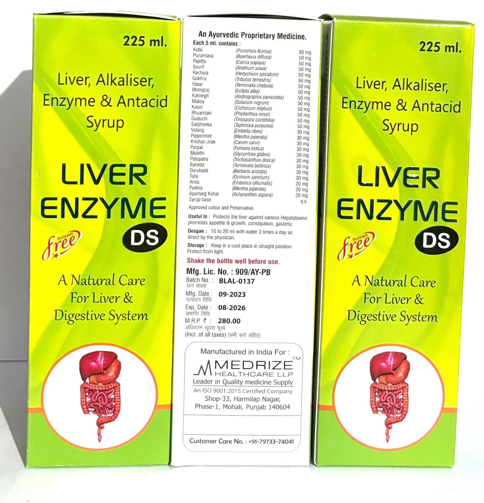 Liver Enzyme Ds Syrup