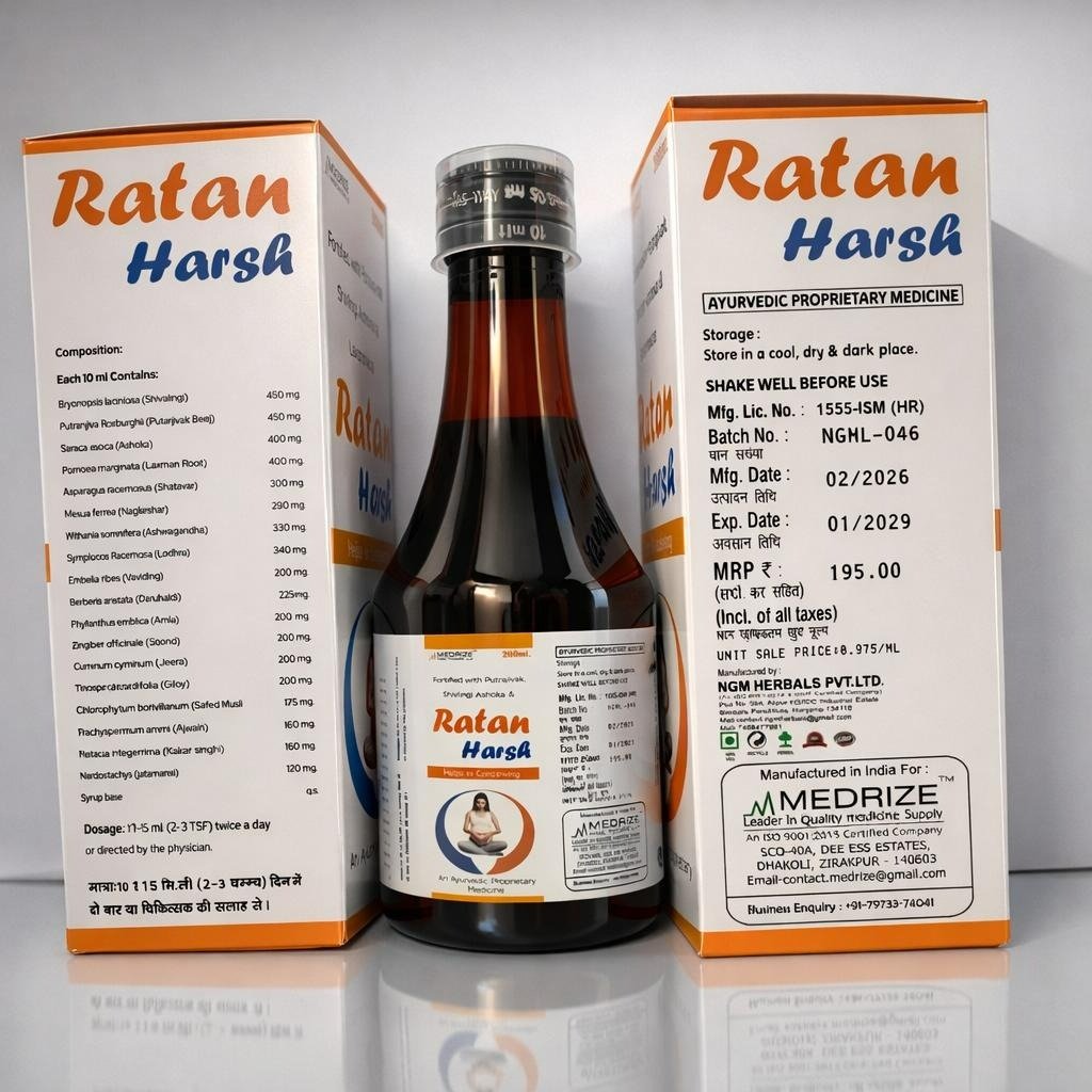 Ratan harsh Conceiving Syrup
